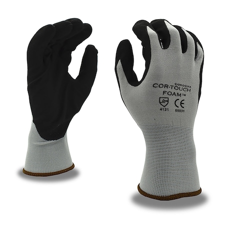 Cordova Machine-Knit Coated Gloves, M 12 PK 6893M
